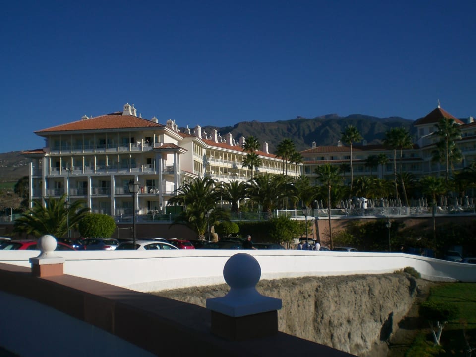 Südseite vom Hotel Hotel Riu Arecas - Adults only