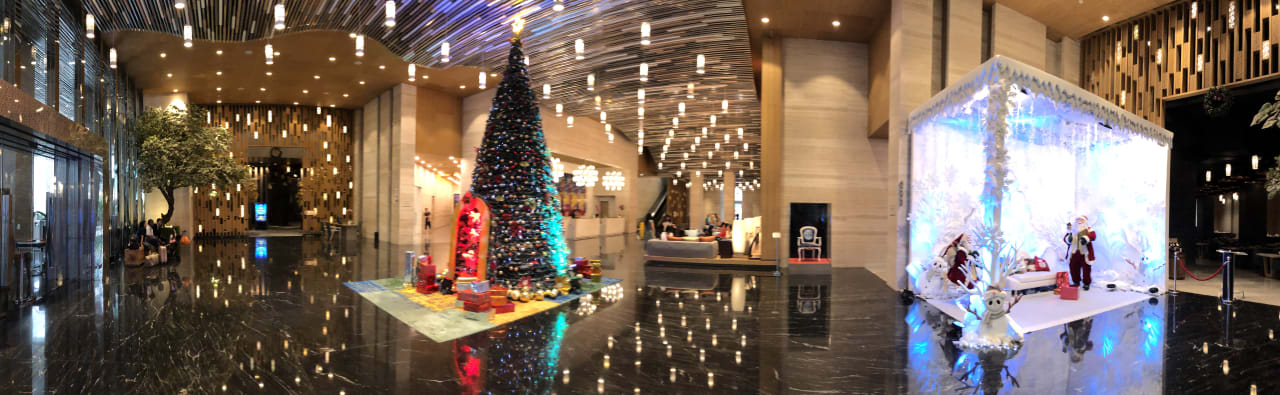 Lobby Grand Mercure Jakarta Kemayoran