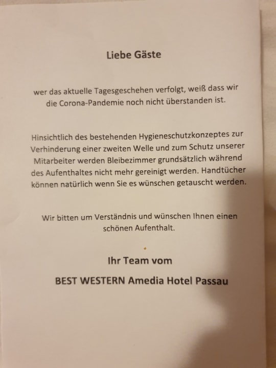 Zimmer Amedia Express Passau, Trademark Collection by Wyndham