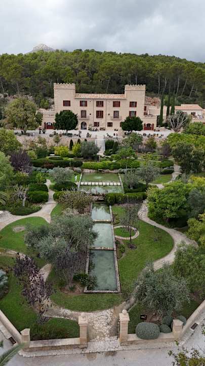 Außenansicht Hotel Castell Son Claret