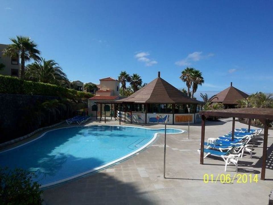 Pool mit Kids-Club La Palma Princess