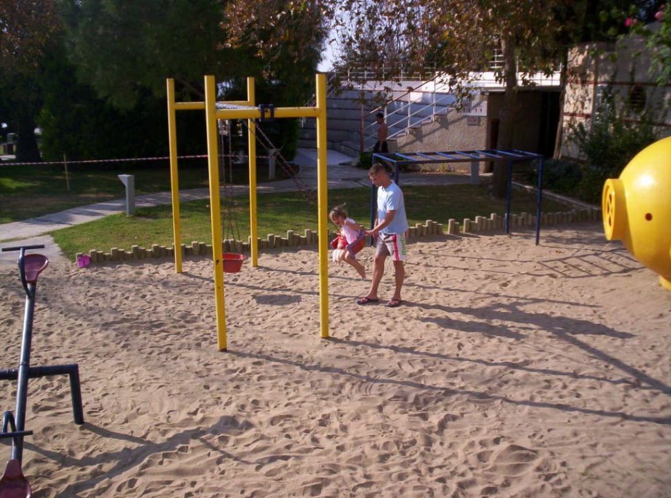 Spielplatz des hotels Hotel Ephesia