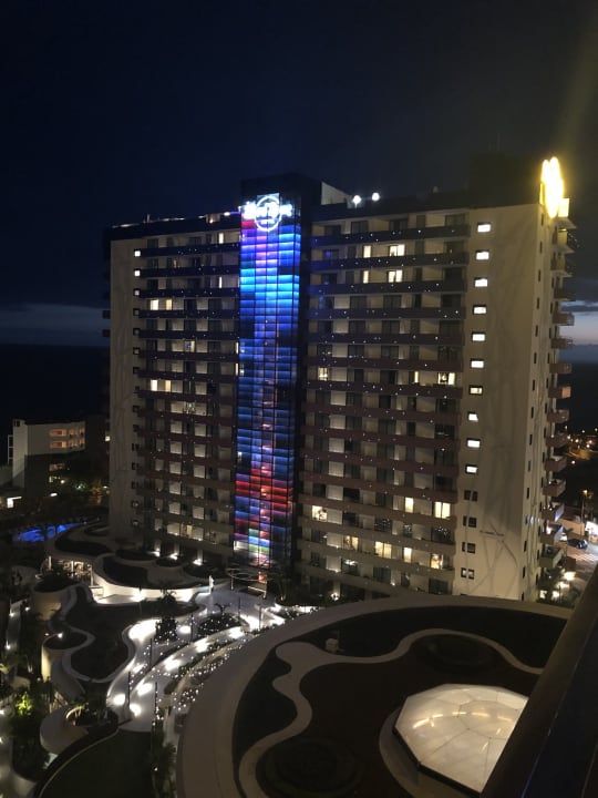 Zimmer Hard Rock Hotel Tenerife