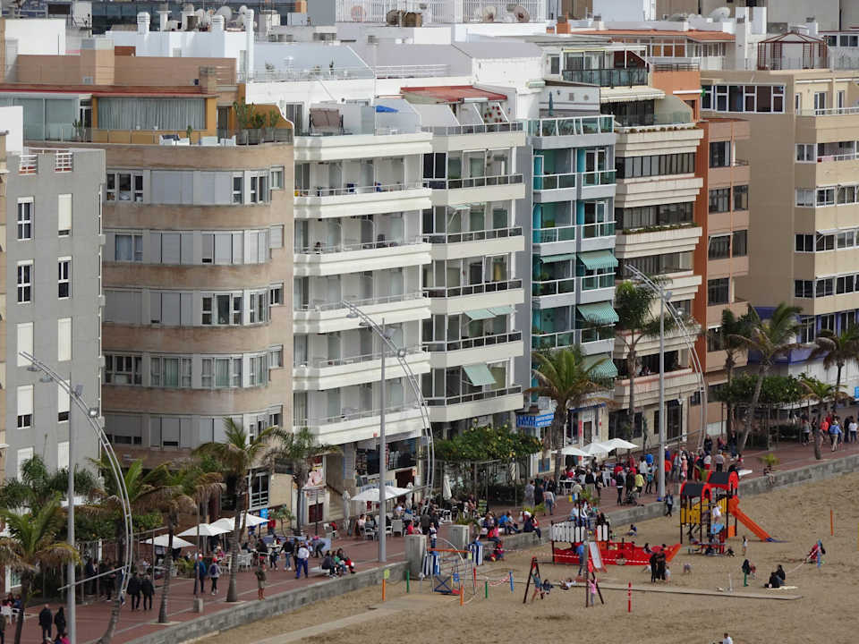 Außenansicht RK Luz Playa Suites