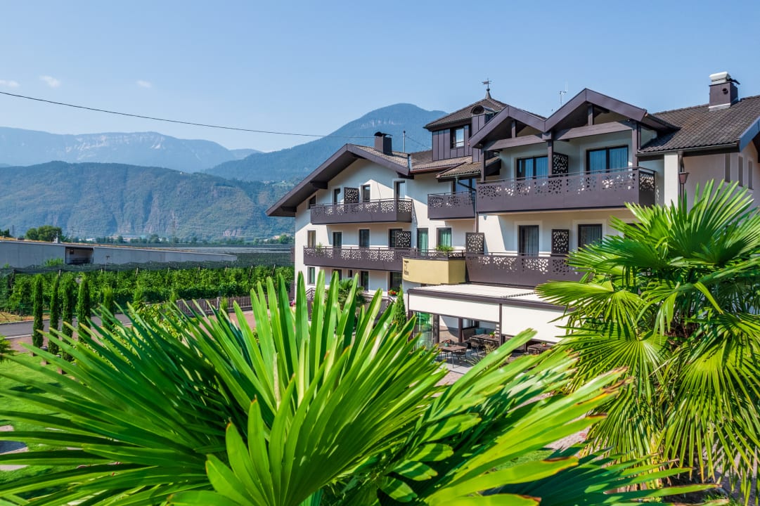 Außenansicht Hotel Appartement Christine