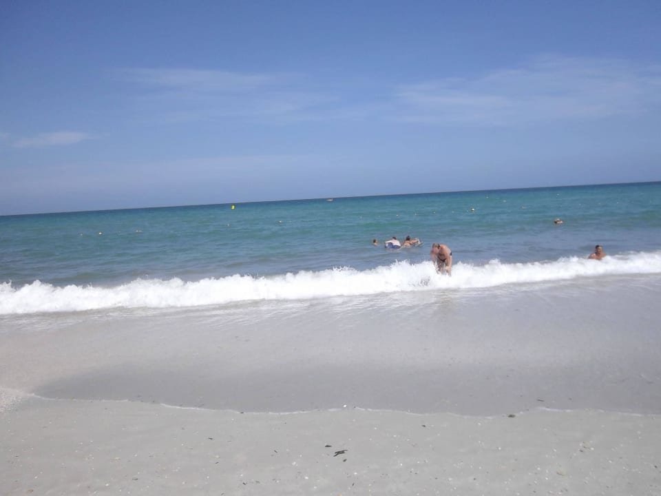 Feiner Sandstrand El Mehdi Beach Resort