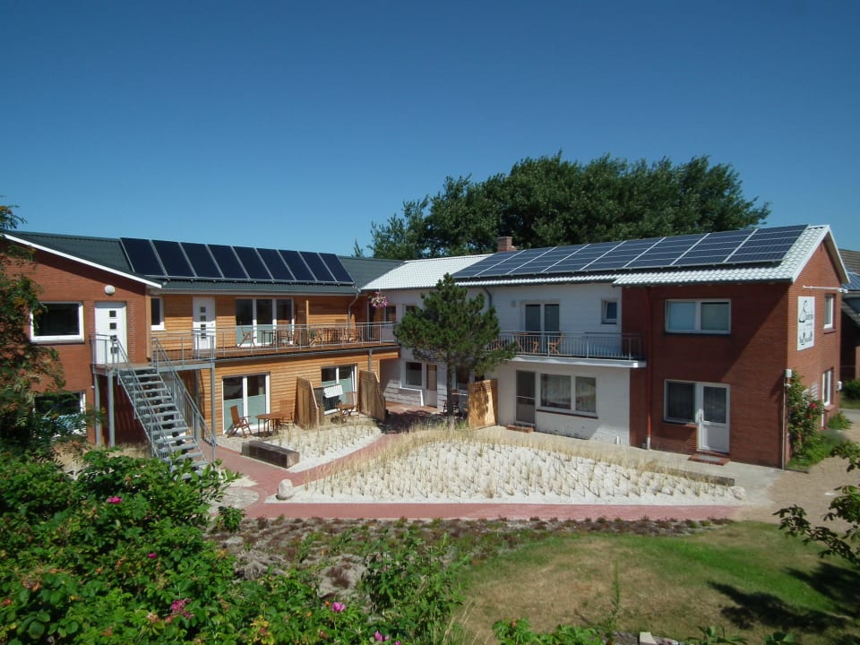 Dünenzeit Bio-Ferienhaus Strandläufer