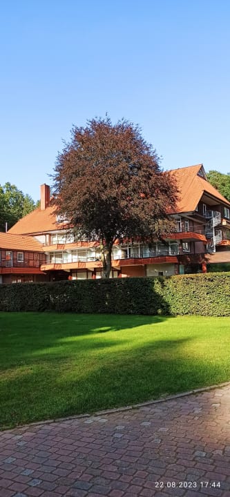 Gartenanlage Hotel Hof Sudermühlen