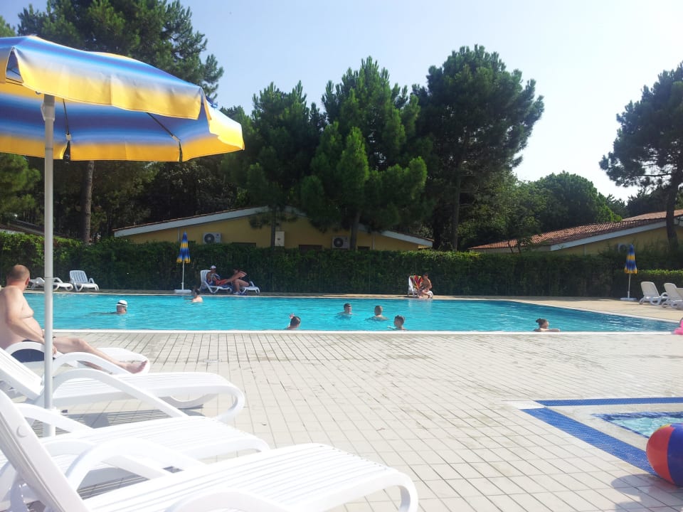 Sehr sauberer Pool Villaggio I Girasoli