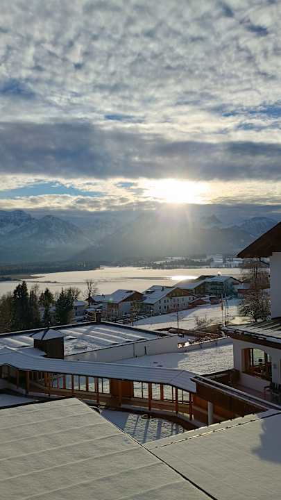 Außenansicht Hartungs Hoteldorf