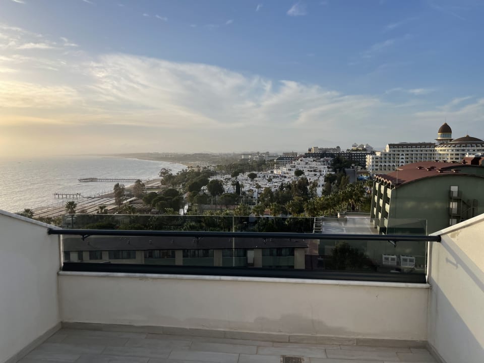 Ausblick Seaden Quality Resort & Spa
