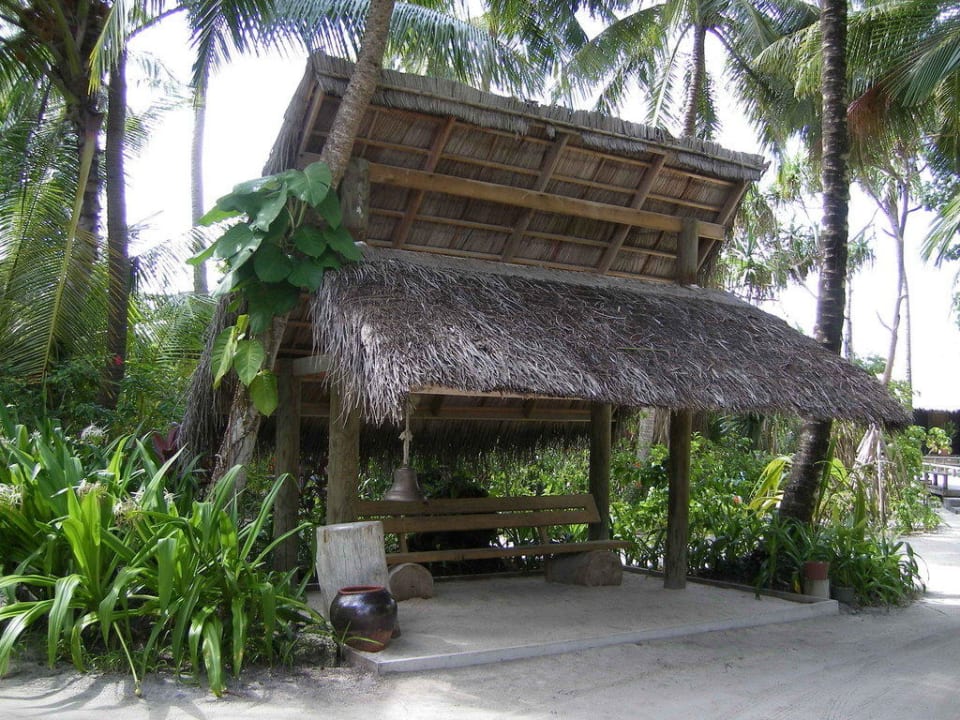 Bushaltestelle - Linie 1 Kuramathi Maldives