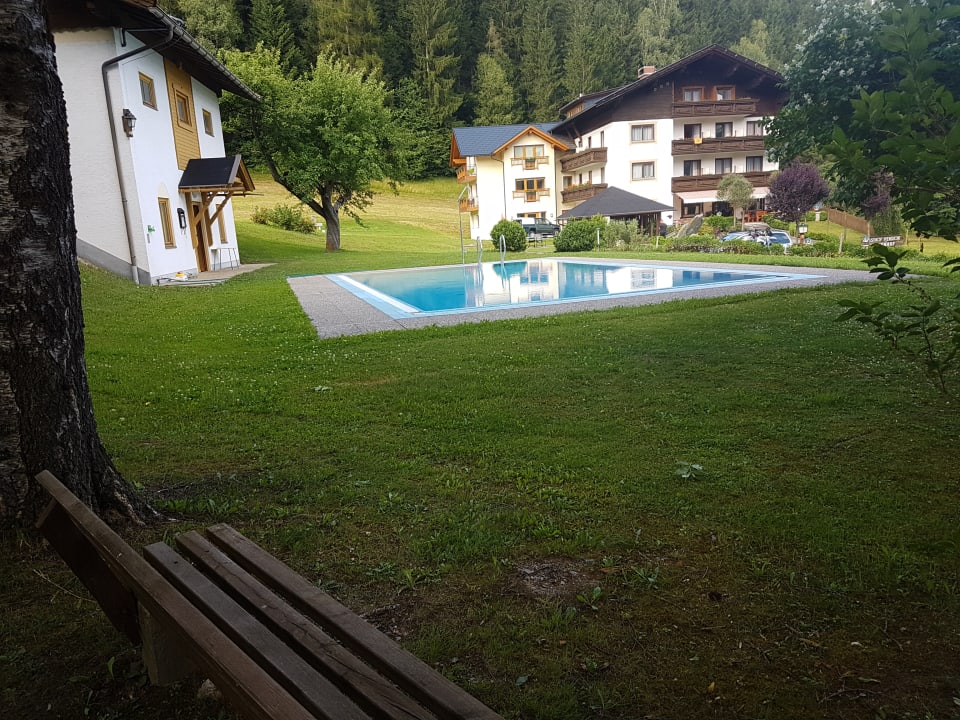 Außenansicht Gasthof Pension Birkenhof