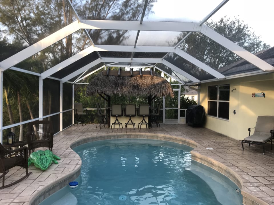 Pool Ferienhaus in Cape Coral