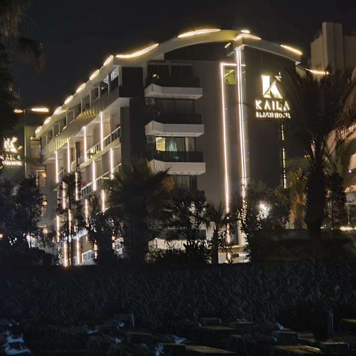 Außenansicht Kaila Beach Hotel