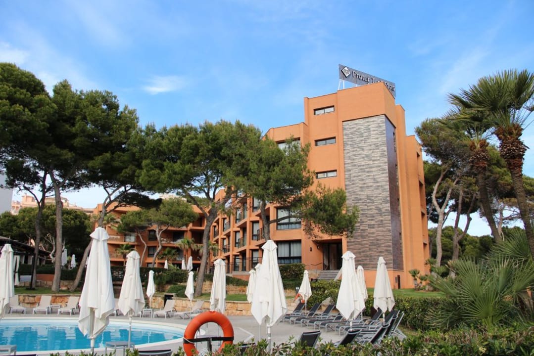 Außenansicht Protur Turo Pins Hotel