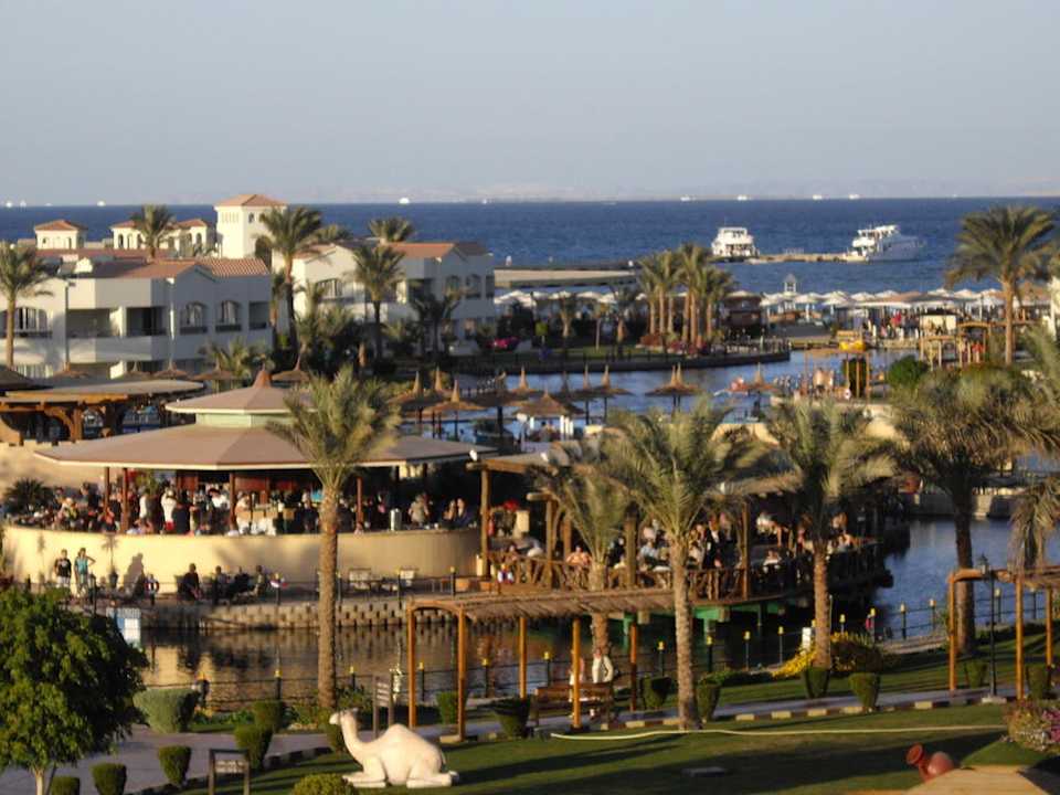 Schöne Aussicht Pickalbatros Dana Beach Resort - Hurghada