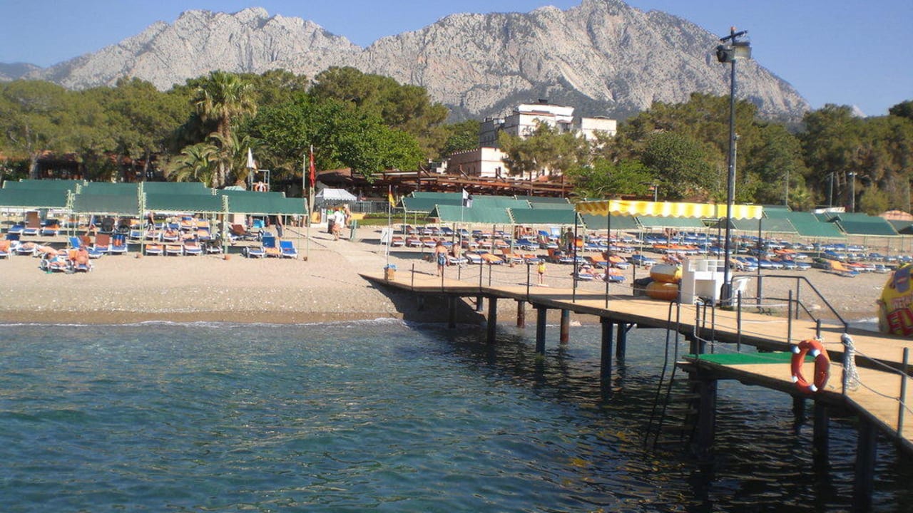 Badesteg Ulusoy Kemer Holiday Club