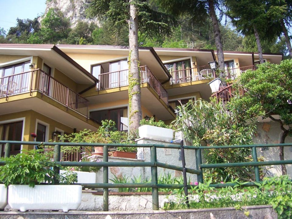 Außenansicht Residence Oasi