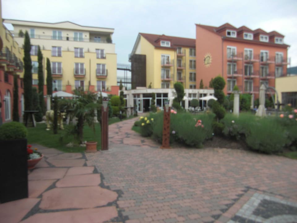 Hotelgebäude Hotel Villa Toskana