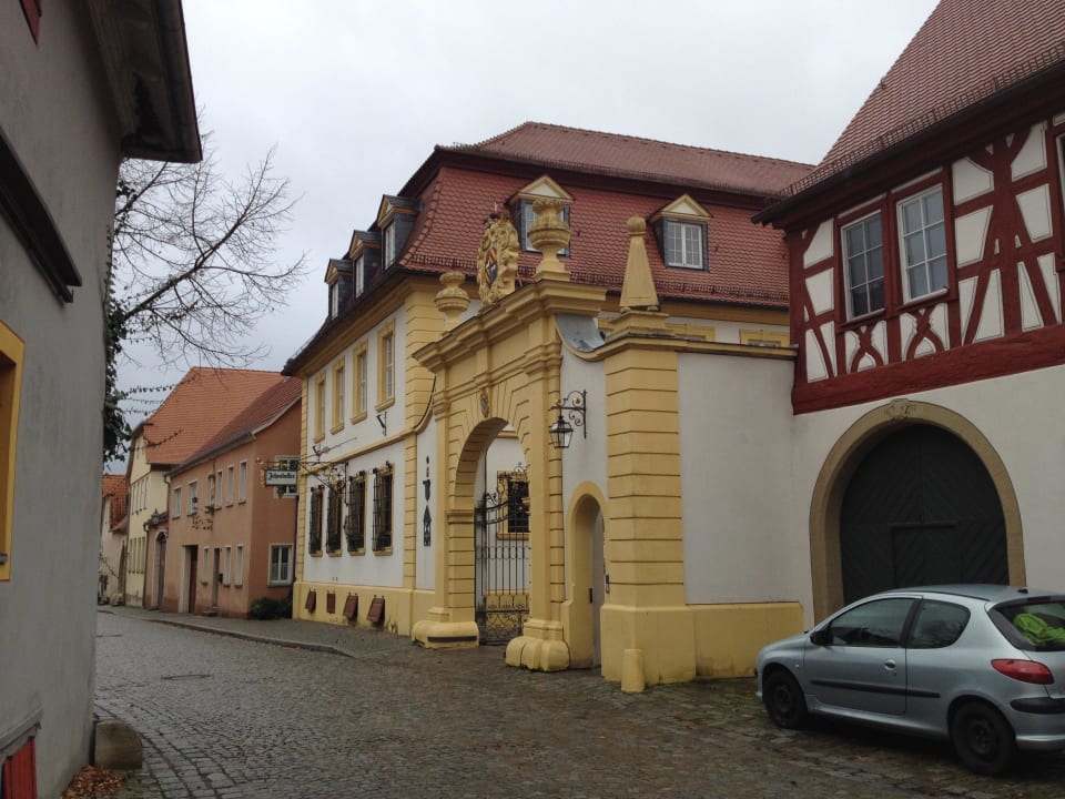 Zehntkeller Iphofen Romantik Hotel Zehntkeller