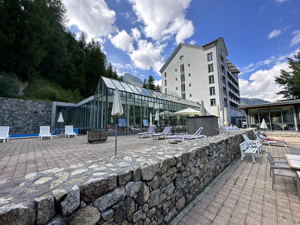 Außenansicht Schweizerhof Sils Maria, a Faern Collection Hotel
