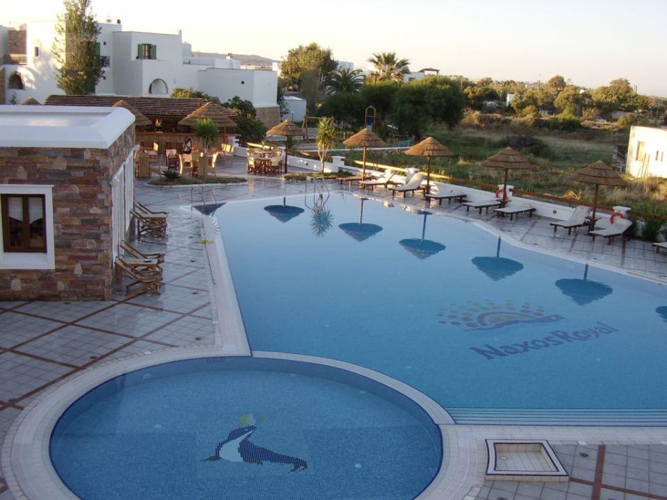 Poolanlage Naxos Resort Beach Hotel