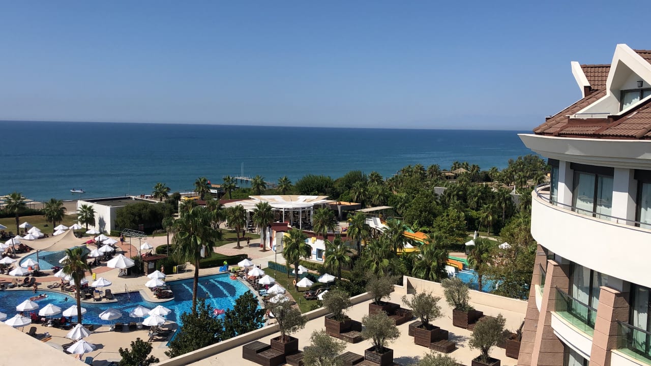 Ausblick Sherwood Dreams Resort