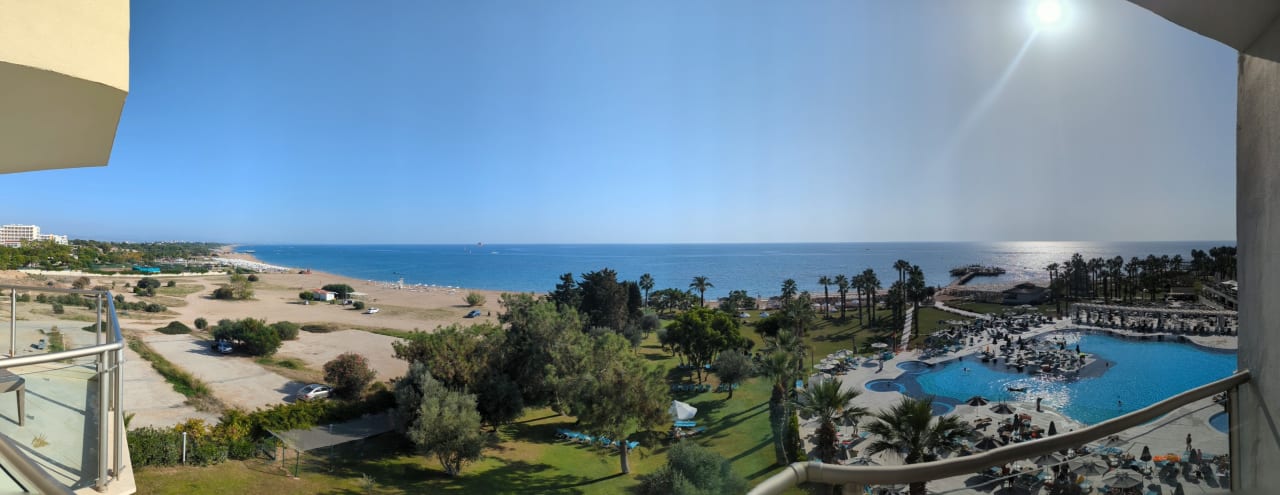 Ausblick Arcanus Hotels Sorgun