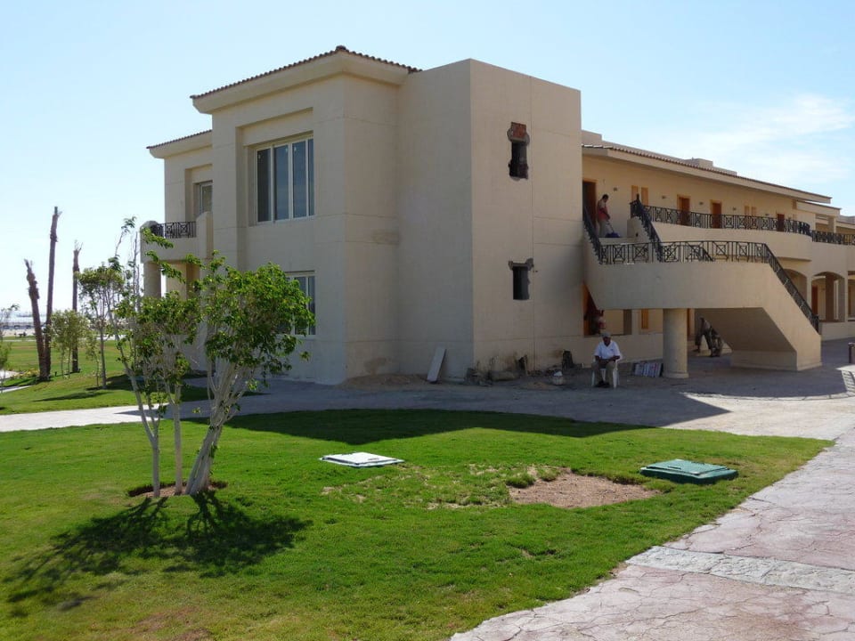 Halbfertige Unterkünfte Cleopatra Luxury Resort Makadi Bay