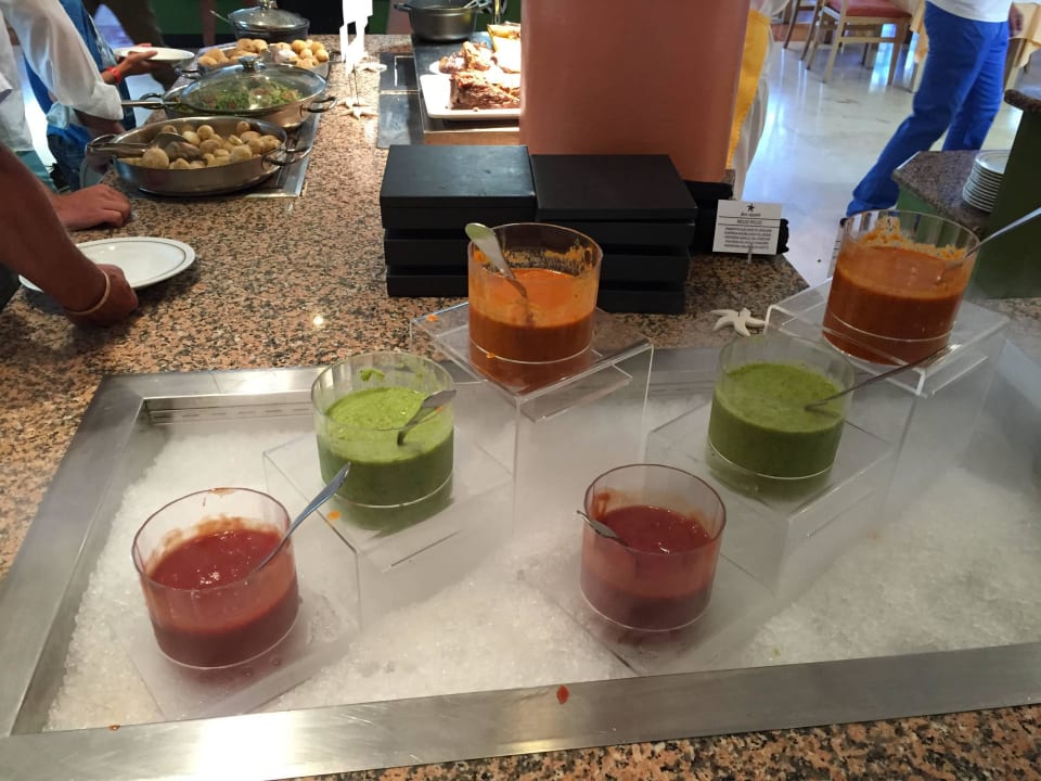 Buffet Saucen Iberostar Selection Fuerteventura Palace