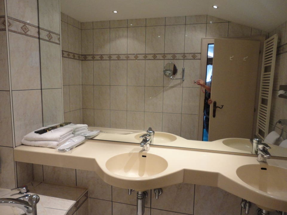 Badezimmer Meister Bär Hotel Frankenwald