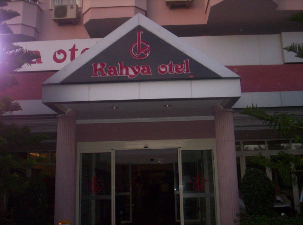 Eingang Hotel Kahya
