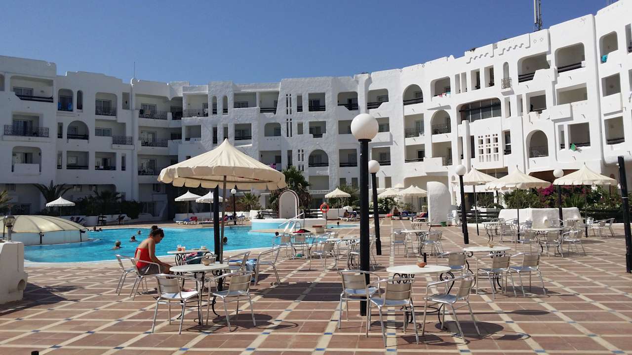 Pool Hotel Yasmine Beach Resort