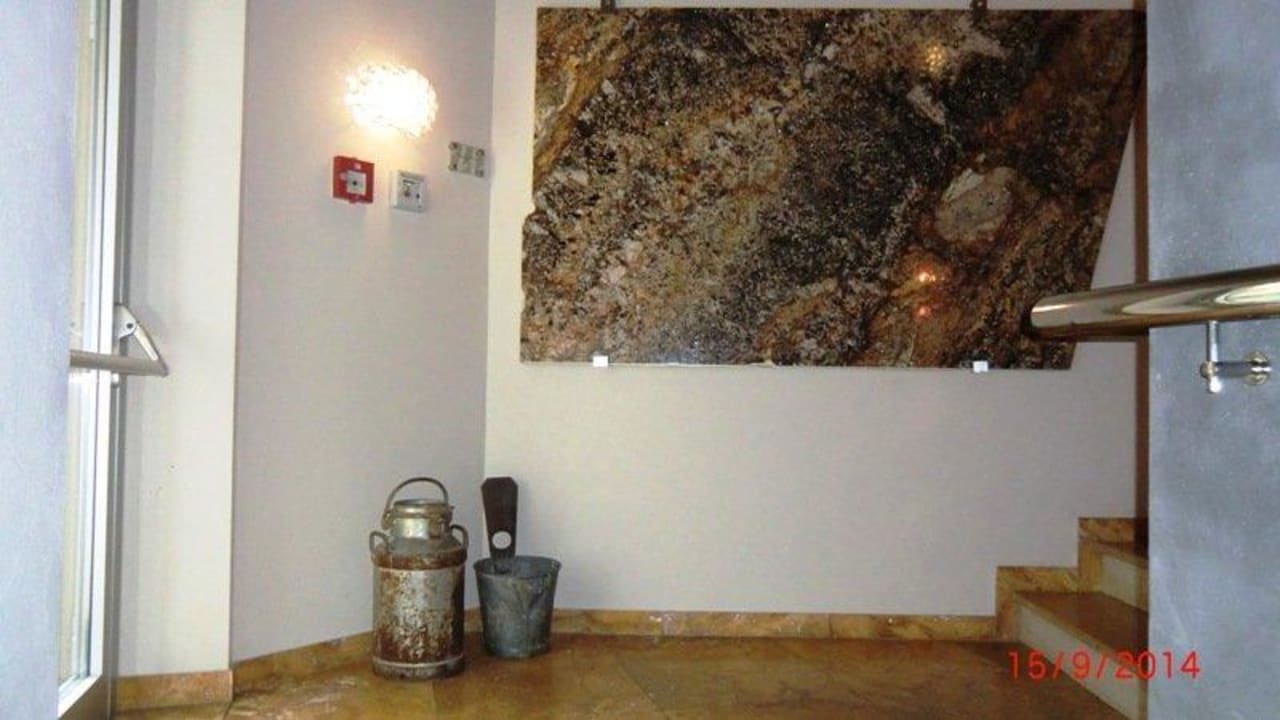 Treppenhaus  The Alpine Palace