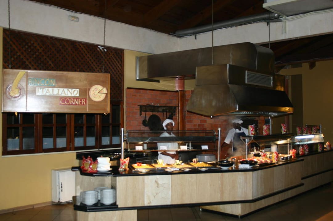 Büffet Grand Palladium Select Bávaro Resort & Spa