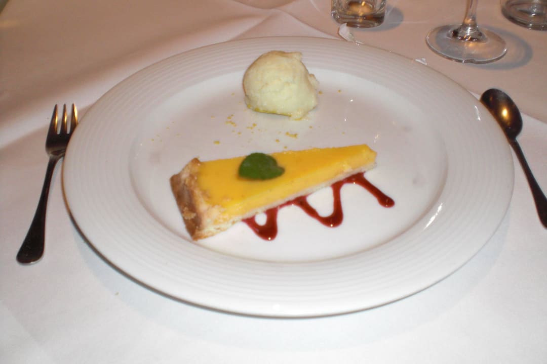 Das Dessert darf nicht fehlen Hotel Central