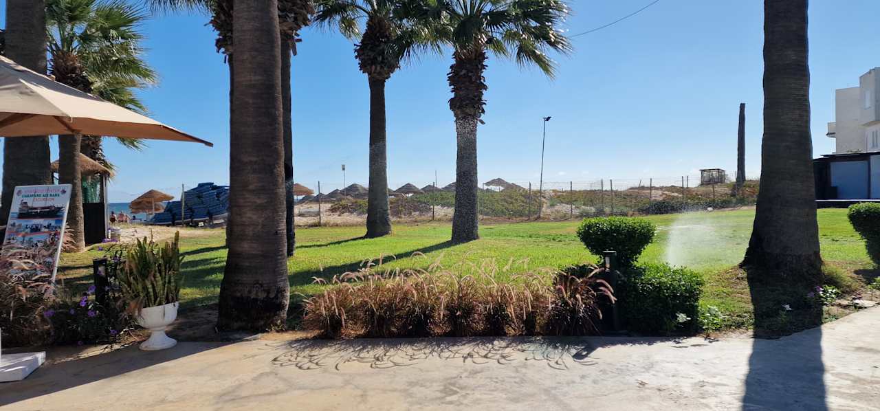 Außenansicht Hotel Marhaba Palace