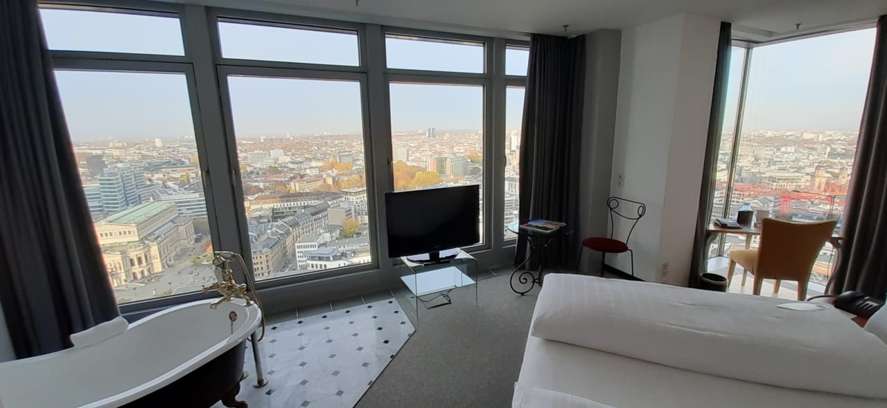 Zimmer INNSIDE by Meliá Frankfurt Eurotheum