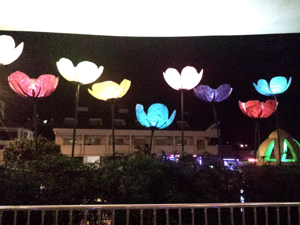 Vor dem Hotel Side Alegria Hotel & Spa - Adults only +16