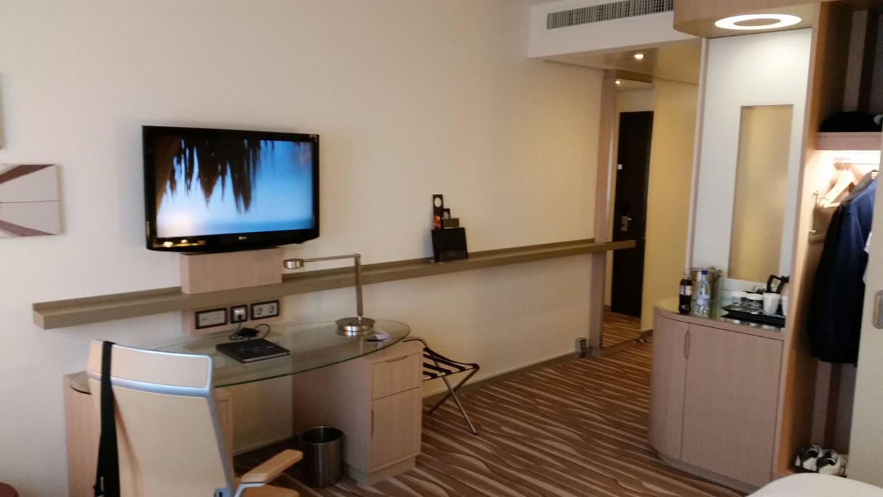 Doppelzimmer Hilton Frankfurt Airport