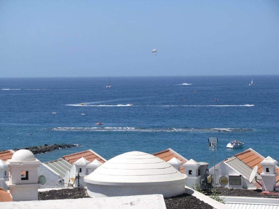 Meerblick von der Balkone Lagos de Fañabé Beach Resort
