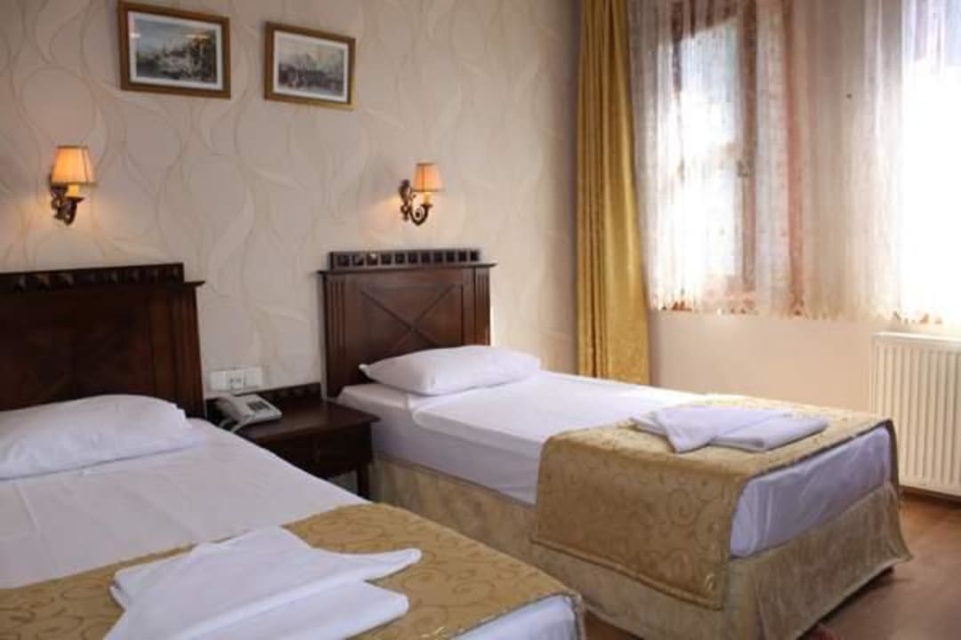 Twin Room Hotel Tashkonak Istanbul