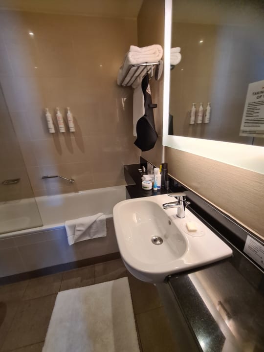 Zimmer Hotel Marriott Budapest