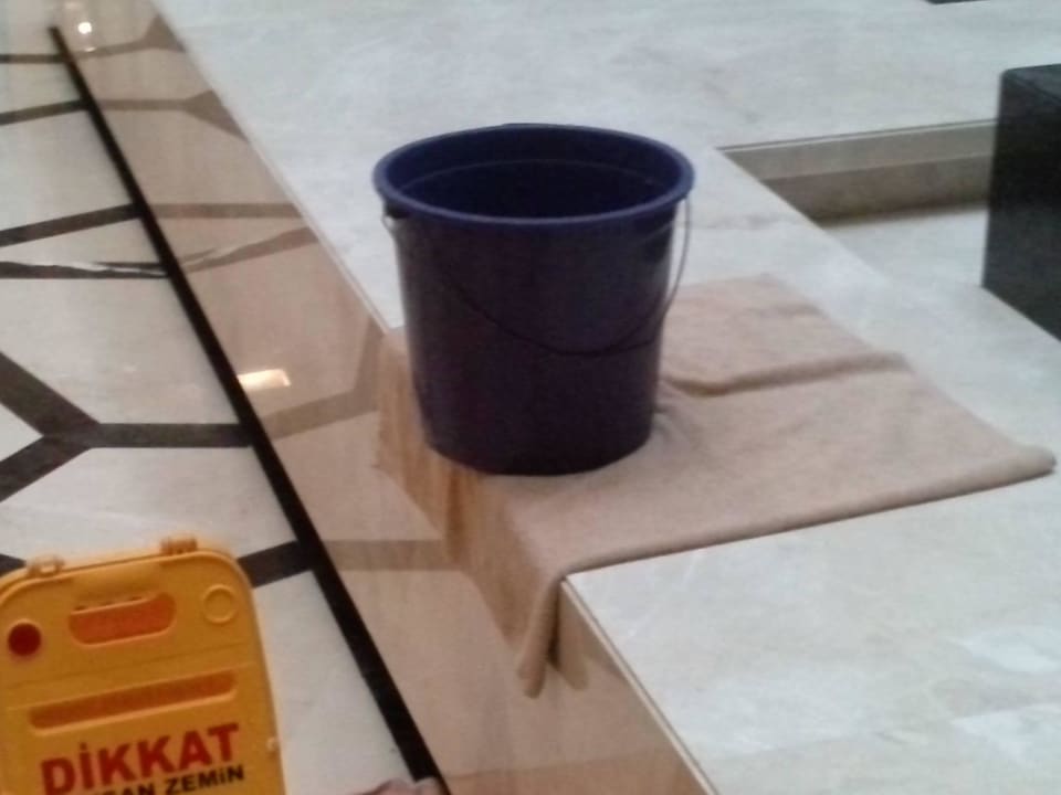 Gewitterschäden vom 21.10.15 Side Sunport Hotel & Spa