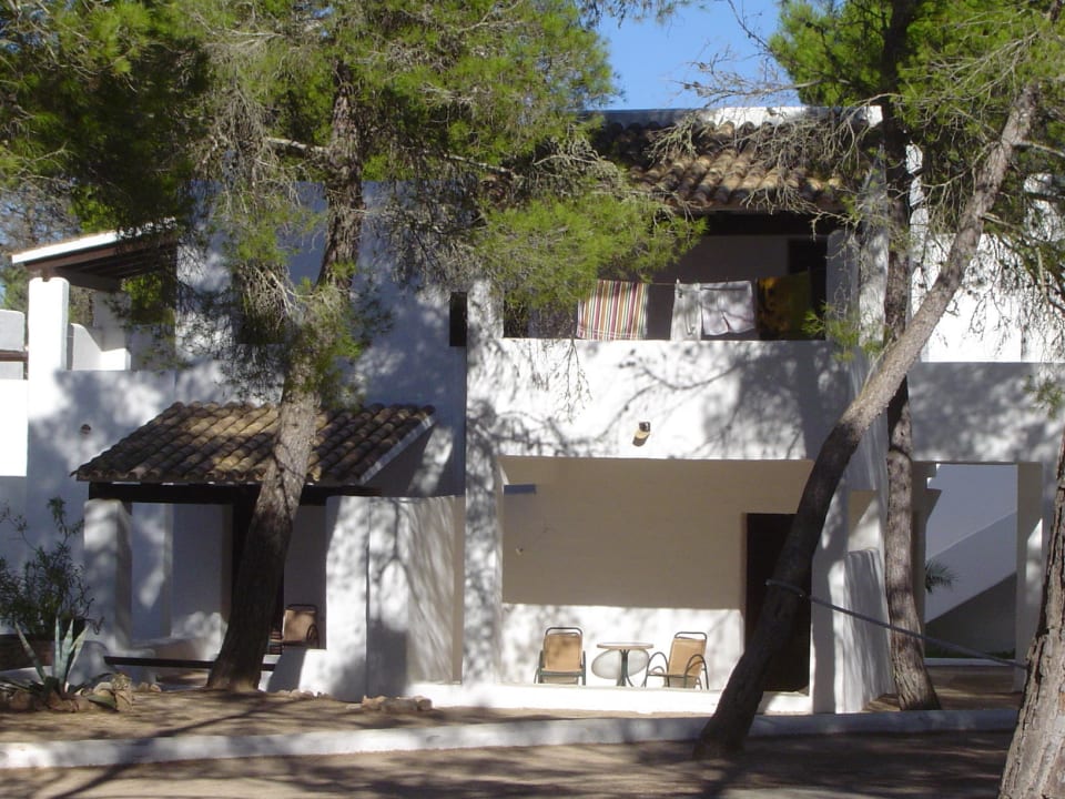 Zimmer von aussen Hotel Casbah Migjorn