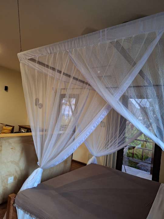 Zimmer Beautiful private villa at 2 minutes from the Beach Jambo Jambiani Beach Villa