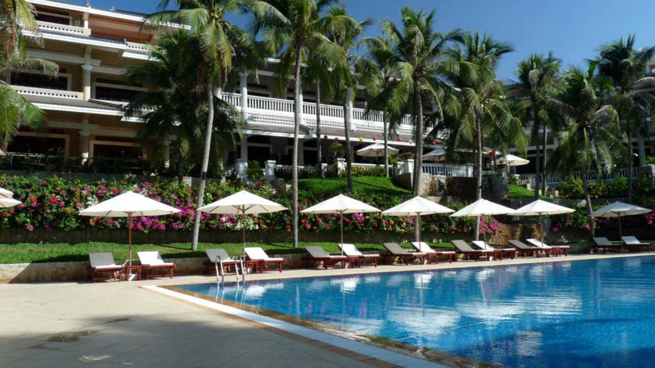 Poolanlage AMARYLLIS Resort & Spa