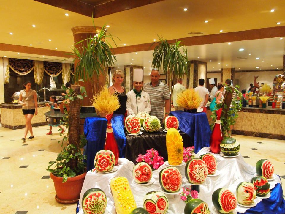 Мастер-класс шеф-повора Riviera Aqua Park Resort