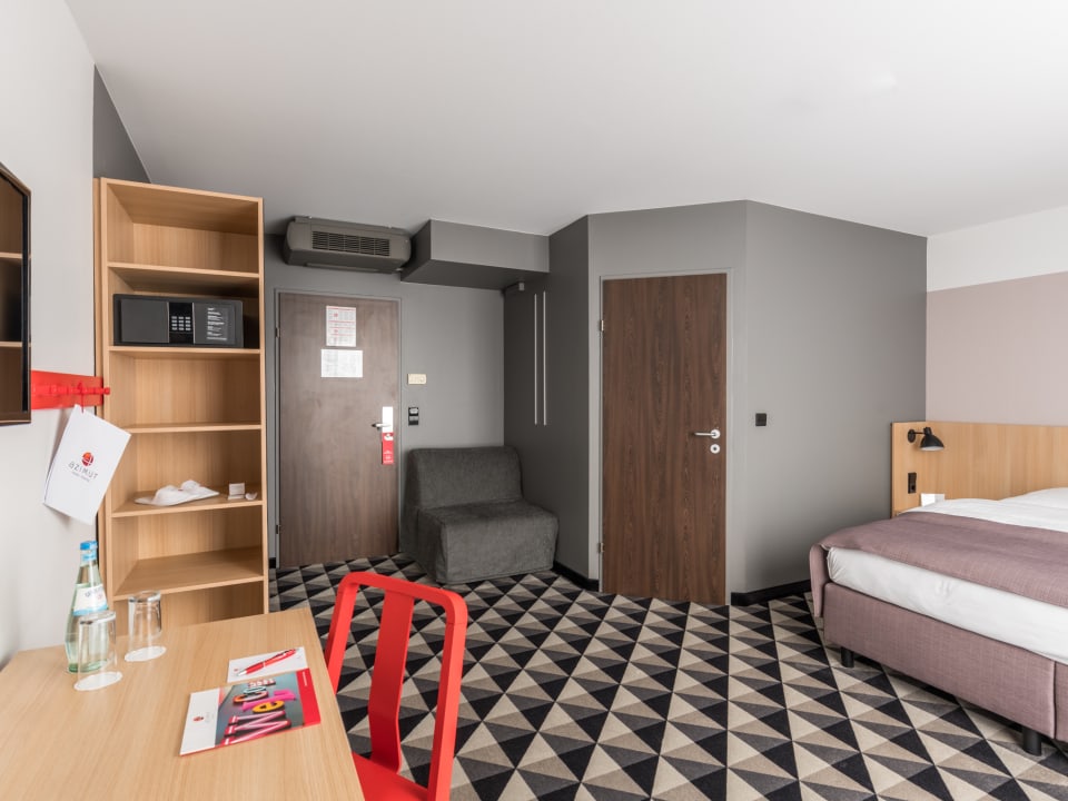 Zimmer Premier Inn Wien City Hauptbahnhof